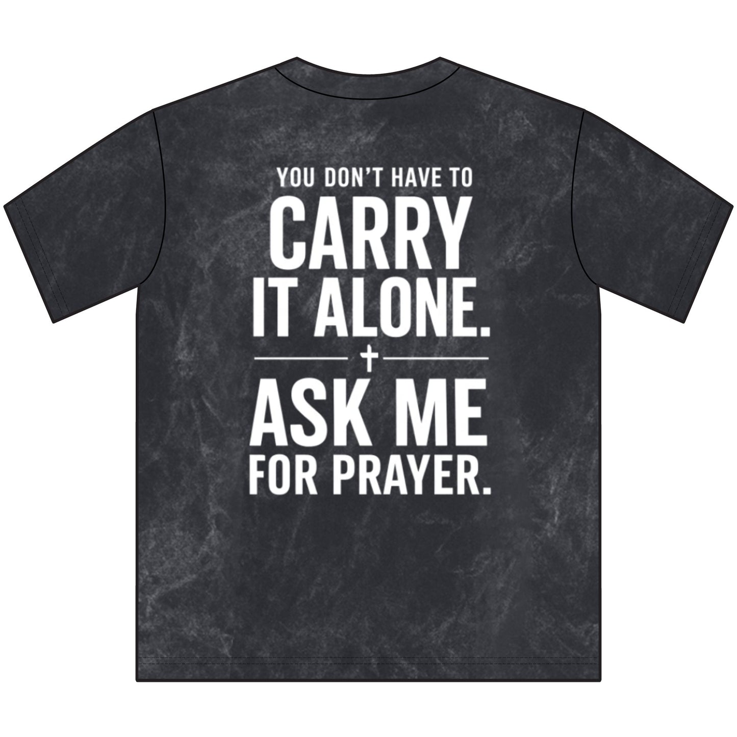 Prayer Support Tee — “Let’s Pray Together” Vintage Crewneck