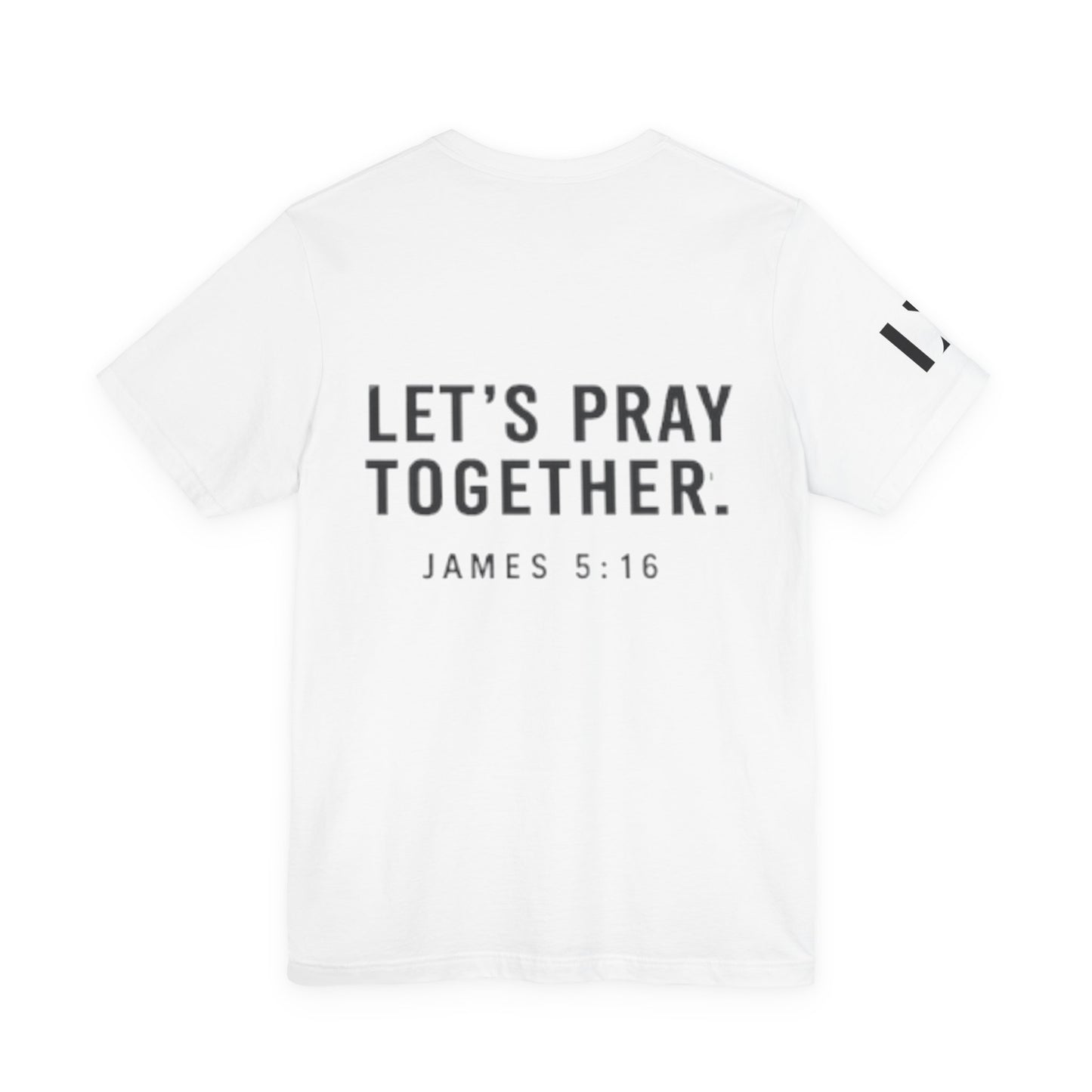 Ask Me for Prayer T-Shirt — Faith Inspirational Graphic Tee