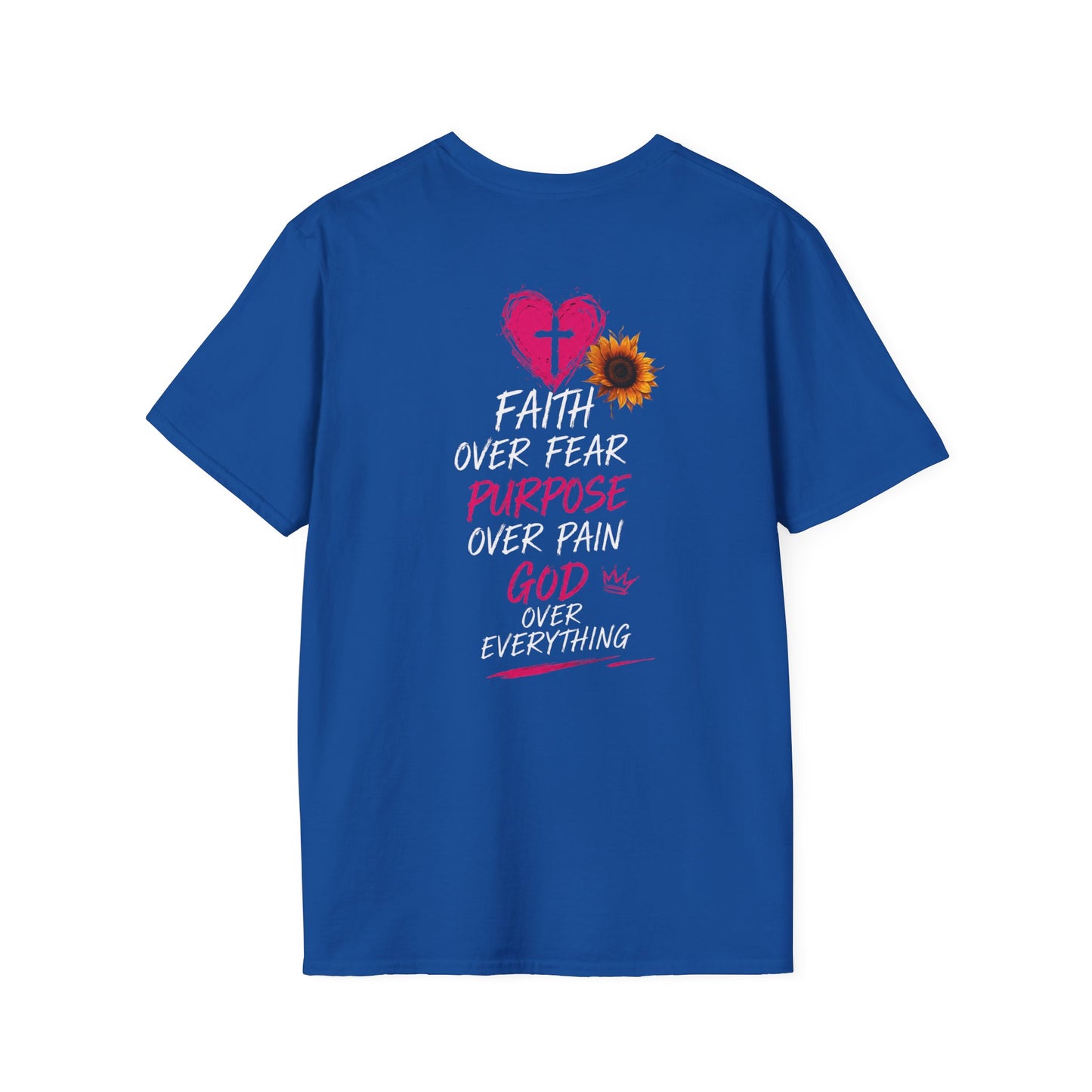 Guard Your Heart T-Shirt — Floral Afrocentric Empowerment Tee