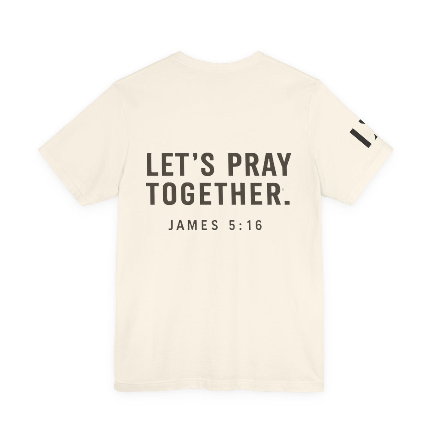 Ask Me for Prayer T-Shirt — Faith Inspirational Graphic Tee